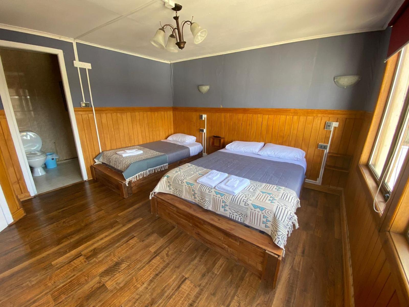 Hostal Ochen Punta Arenas Esterno foto